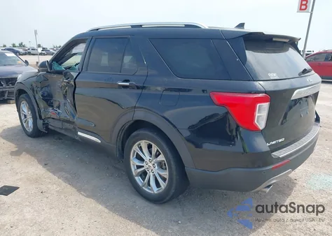 2021 Ford Explorer Limited z USA, uszkodzony, nr VIN 1FMSK8FH0MGA85218